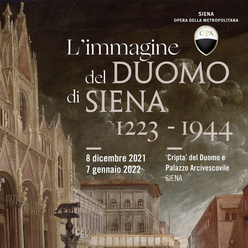 L'immagine del Duomo di Siena. 1223 - 1944