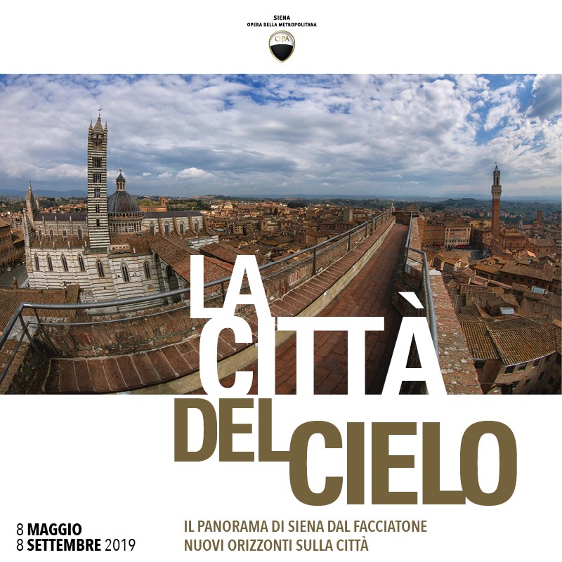 8 Maggio - 8 Settembre 2019: La Città del Cielo