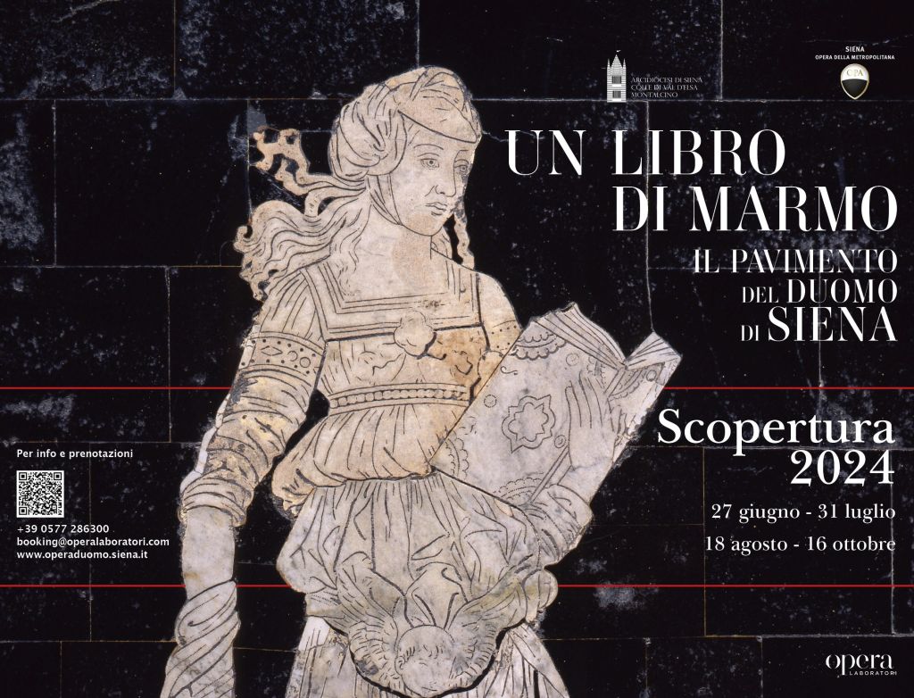 Un libro di marmo - Scopertura del Pavimento del Duomo di Siena